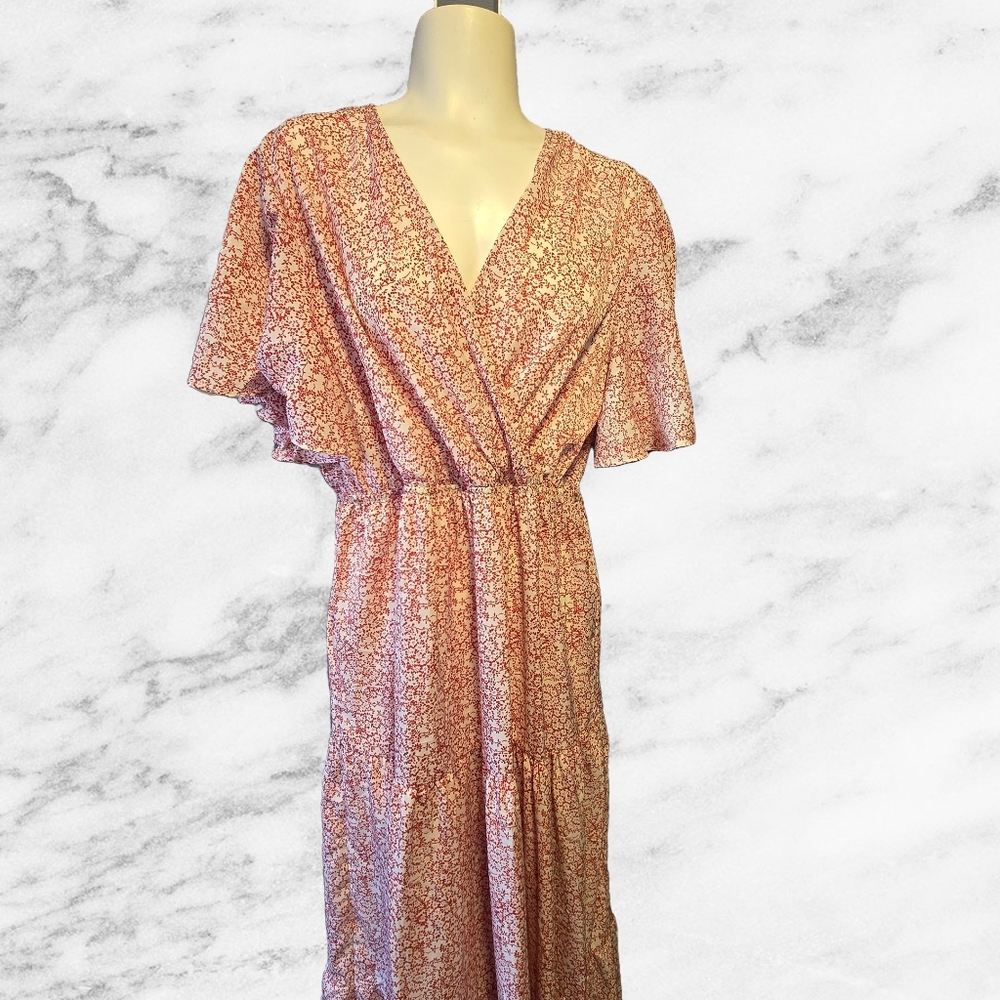 Shein Floral Dress - Size‎ Large